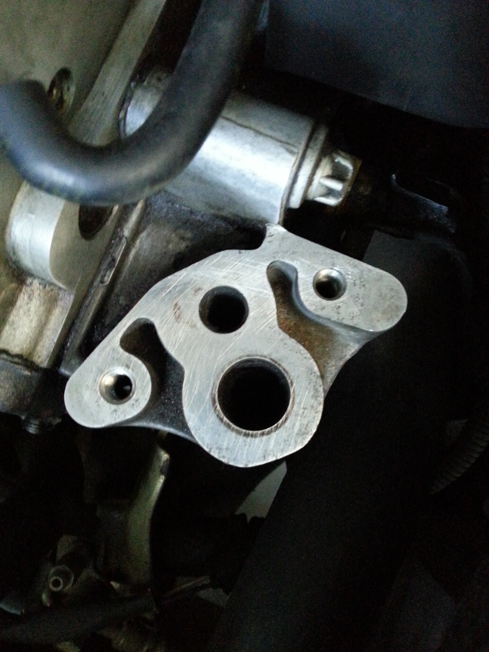 Заглушив клапан EGR 2