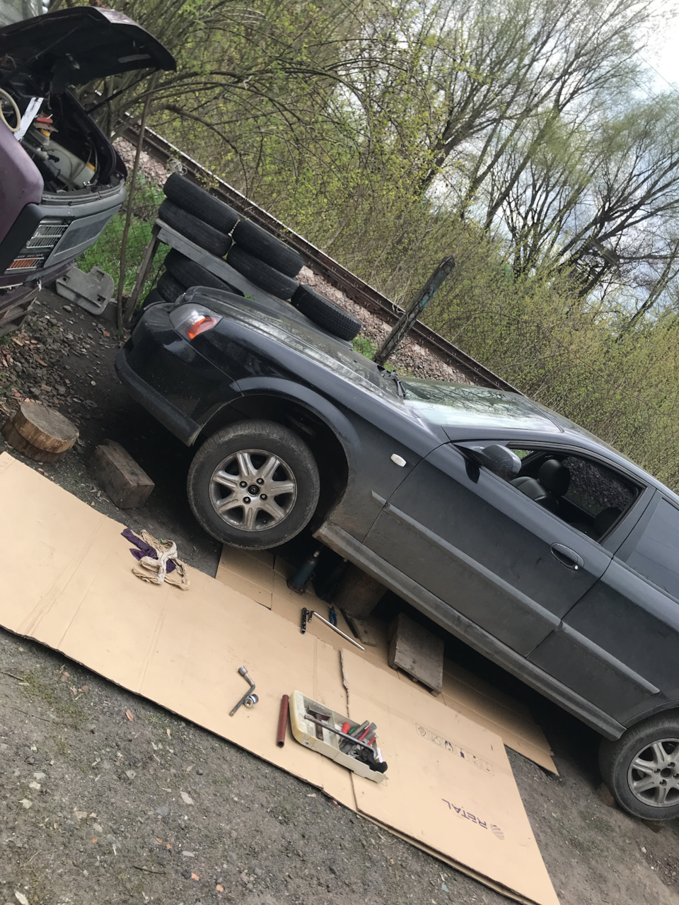 Заміна стійок 1