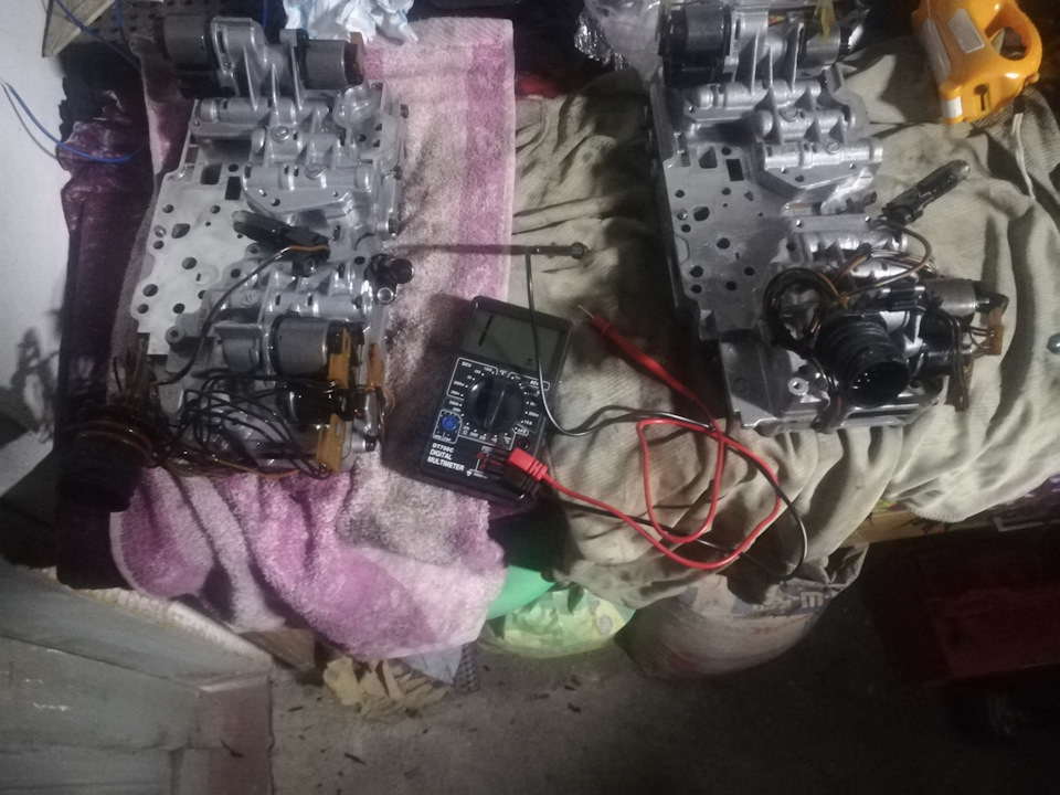 P1852 Обрив виходу соленоїда 1 3