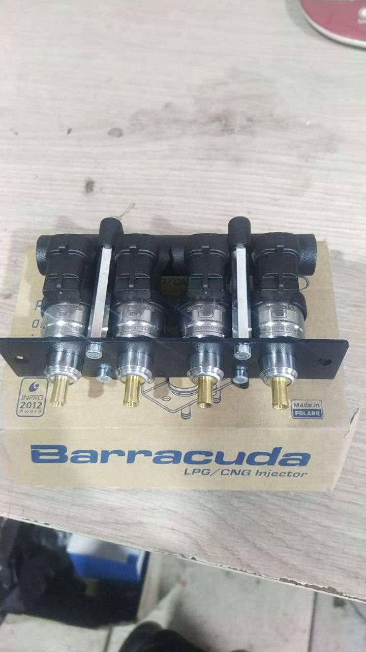 Заміна газових форсунок 1