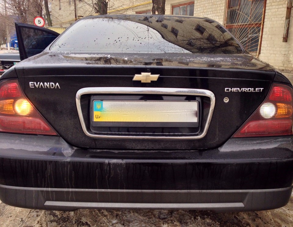 Діоди в задній хід. 2