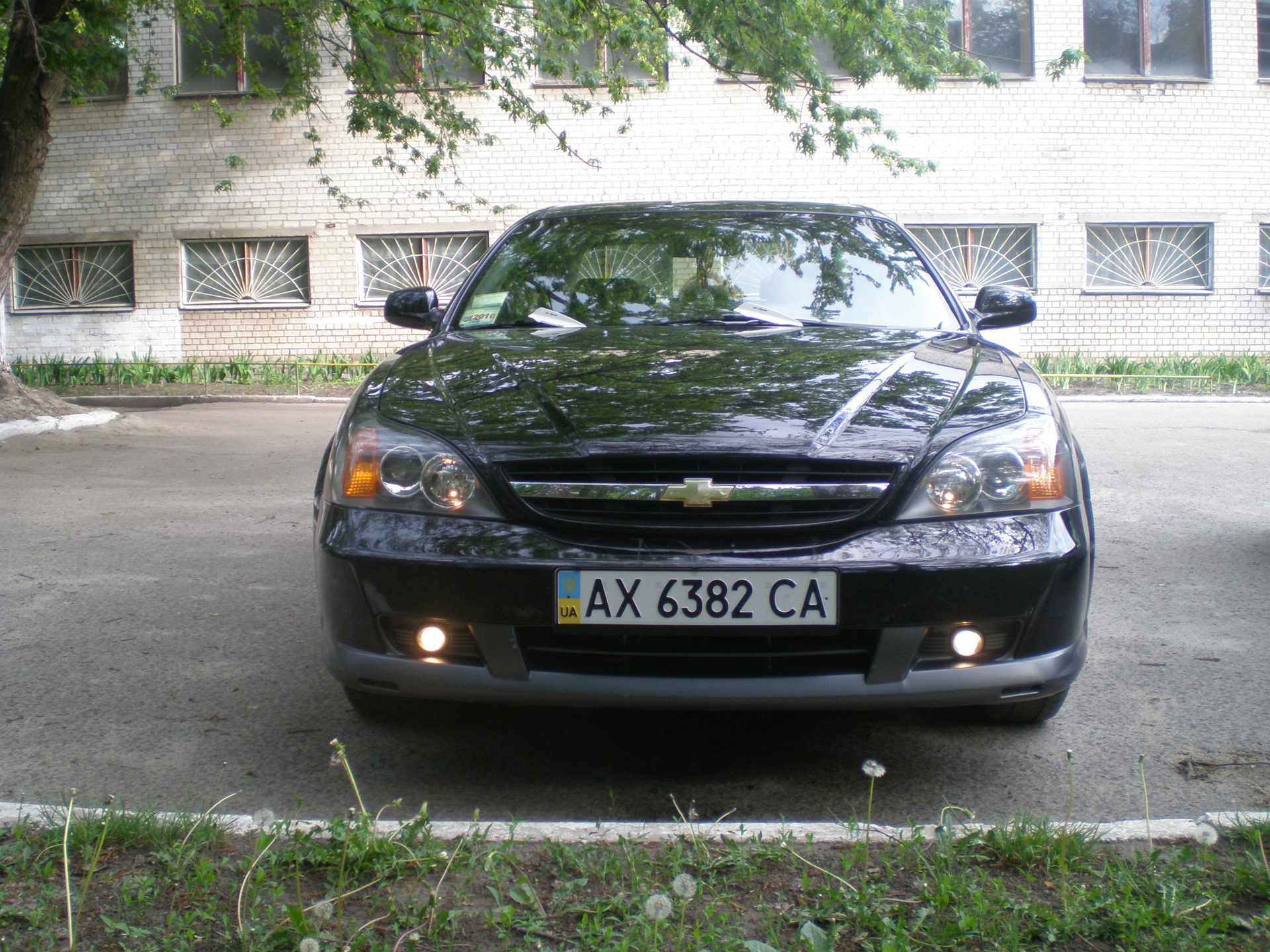 Chevrolet *EVA* Evanda 4