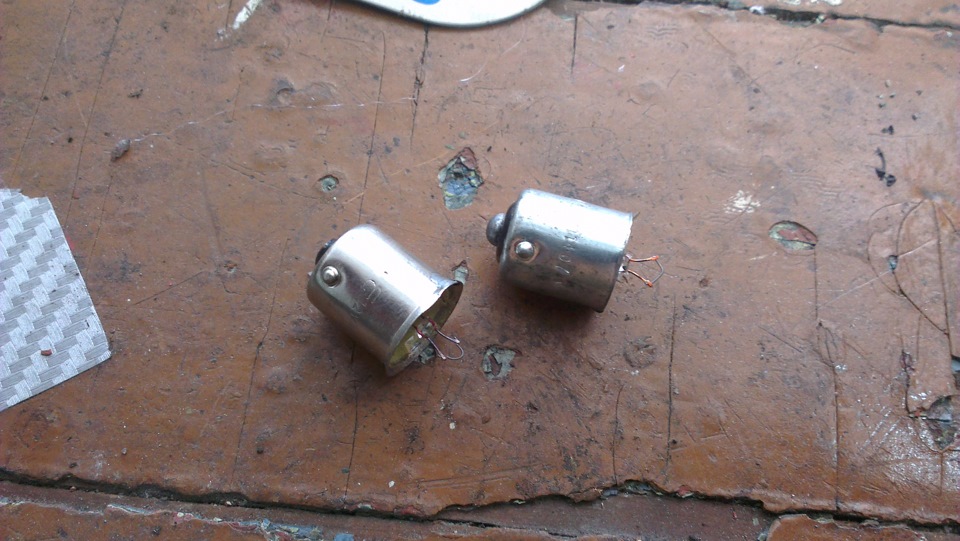 Лампочки в задній хід. 2