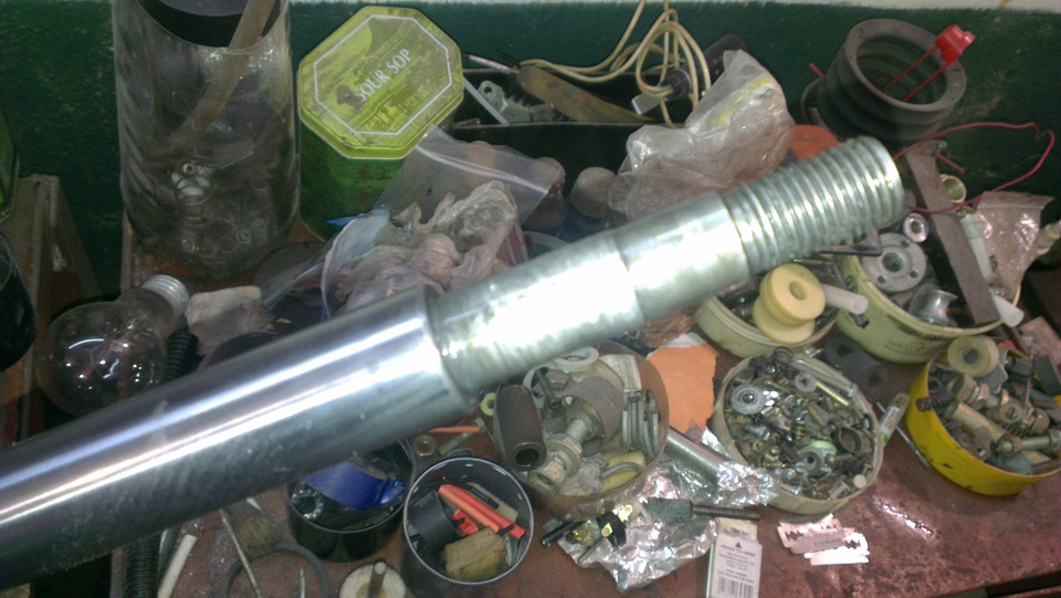 Усунення заводських болячок. 3