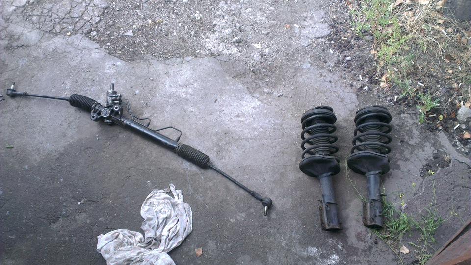 Задерла передня підвіска! 2