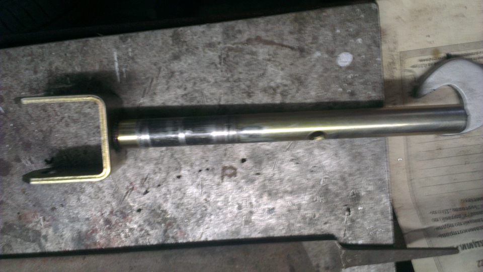 Заміна сальника куліси. 2