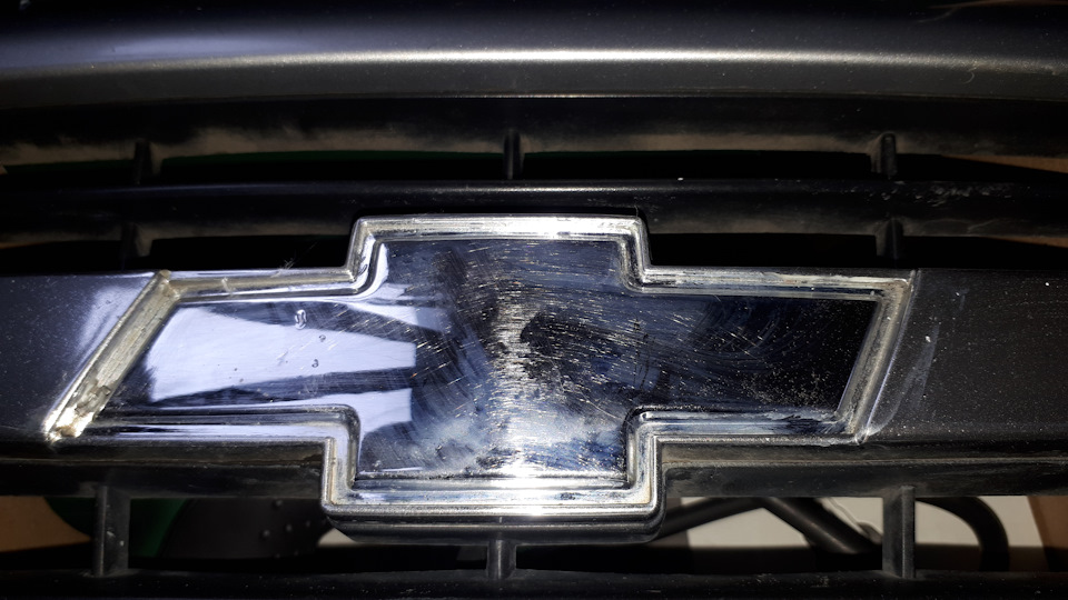 Емблема Chevrolet 2