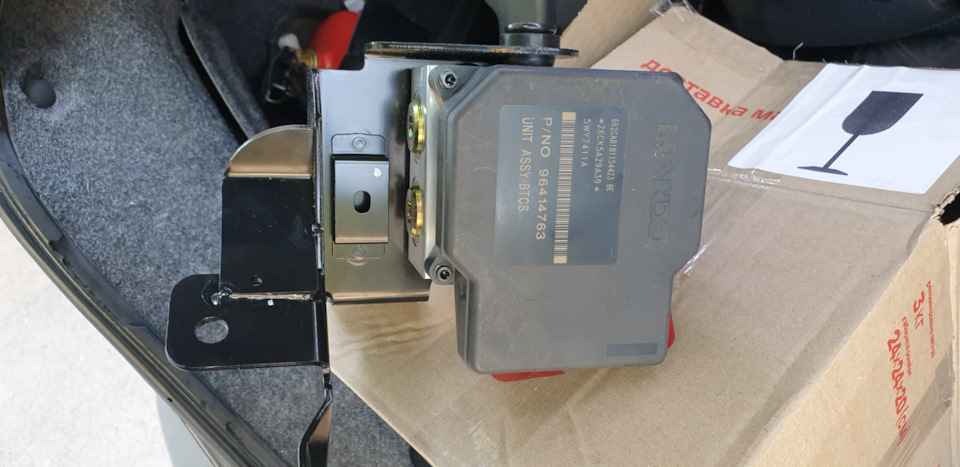 Новий блок ABS 4