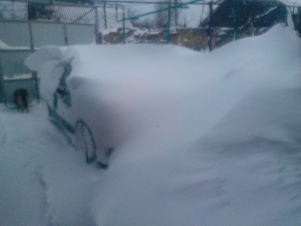 Небо прорвало. 1