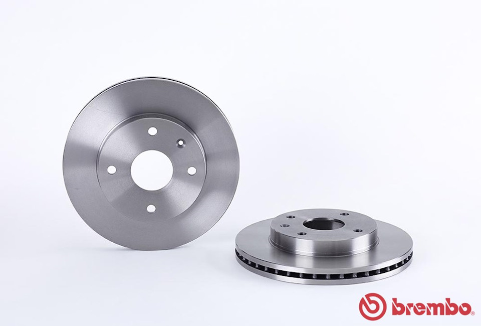 Заміна гальмівних дисків. Brembo, як відрізнити оригінал від підробки? 2