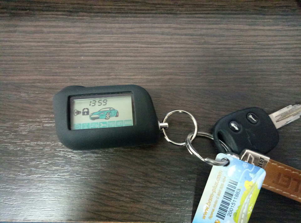 Тюнінг брелка сигналізації Starline A63 5