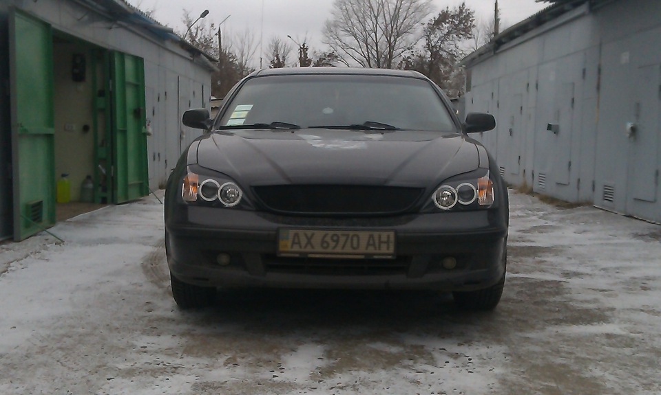 Тюнінг решітки радіатора. 3