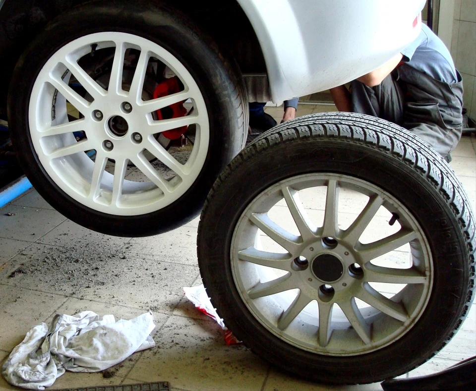 Колеса: NEW R17 vs. stok R15!