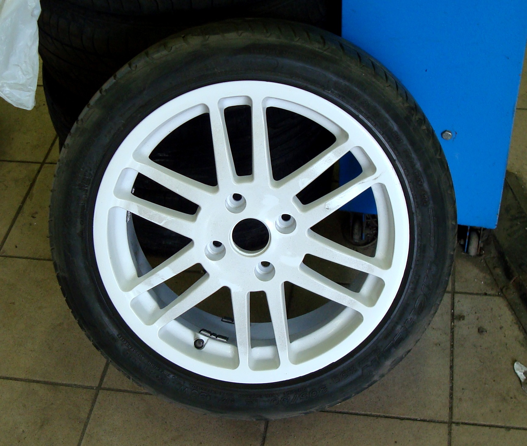 Колеса: NEW R17 vs. stok R15! 2