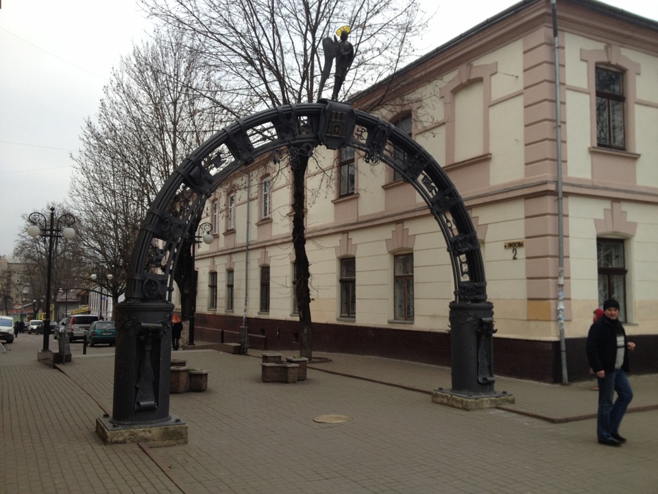 Осінь в Івано-Франківську 5