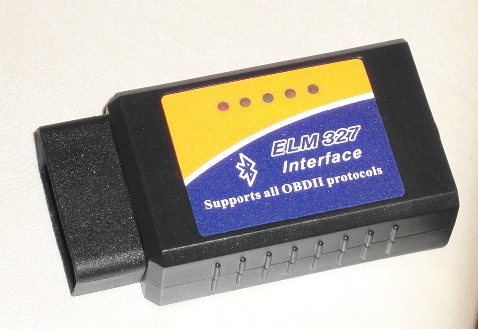 Покупка ELM 327 1