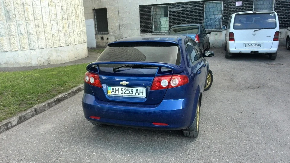 Заліпив спойлерок