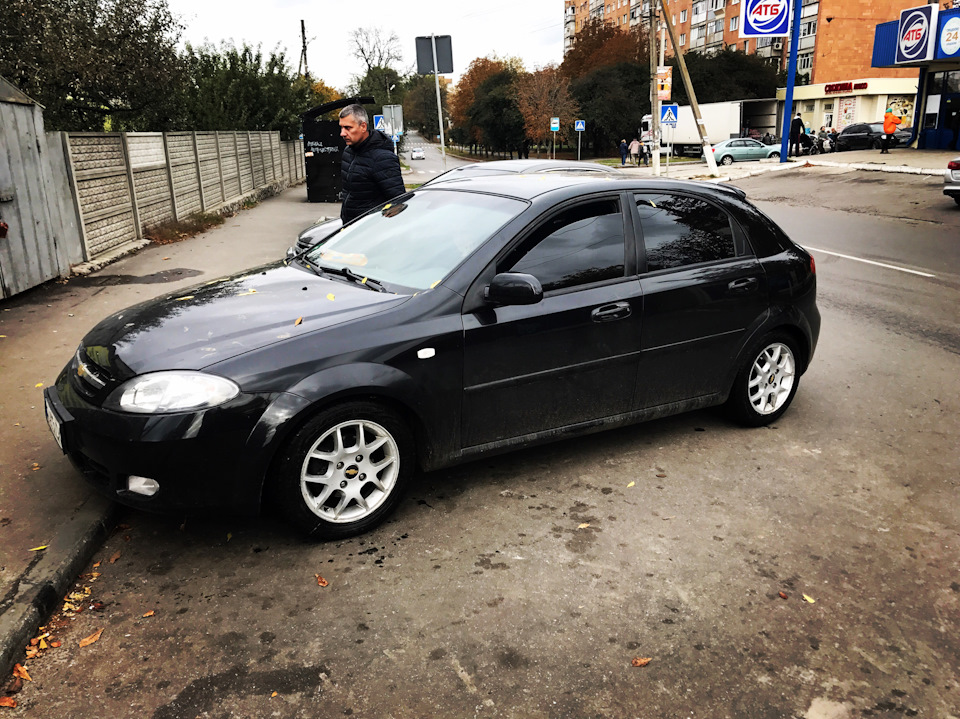Нові диски з новою гумою 1