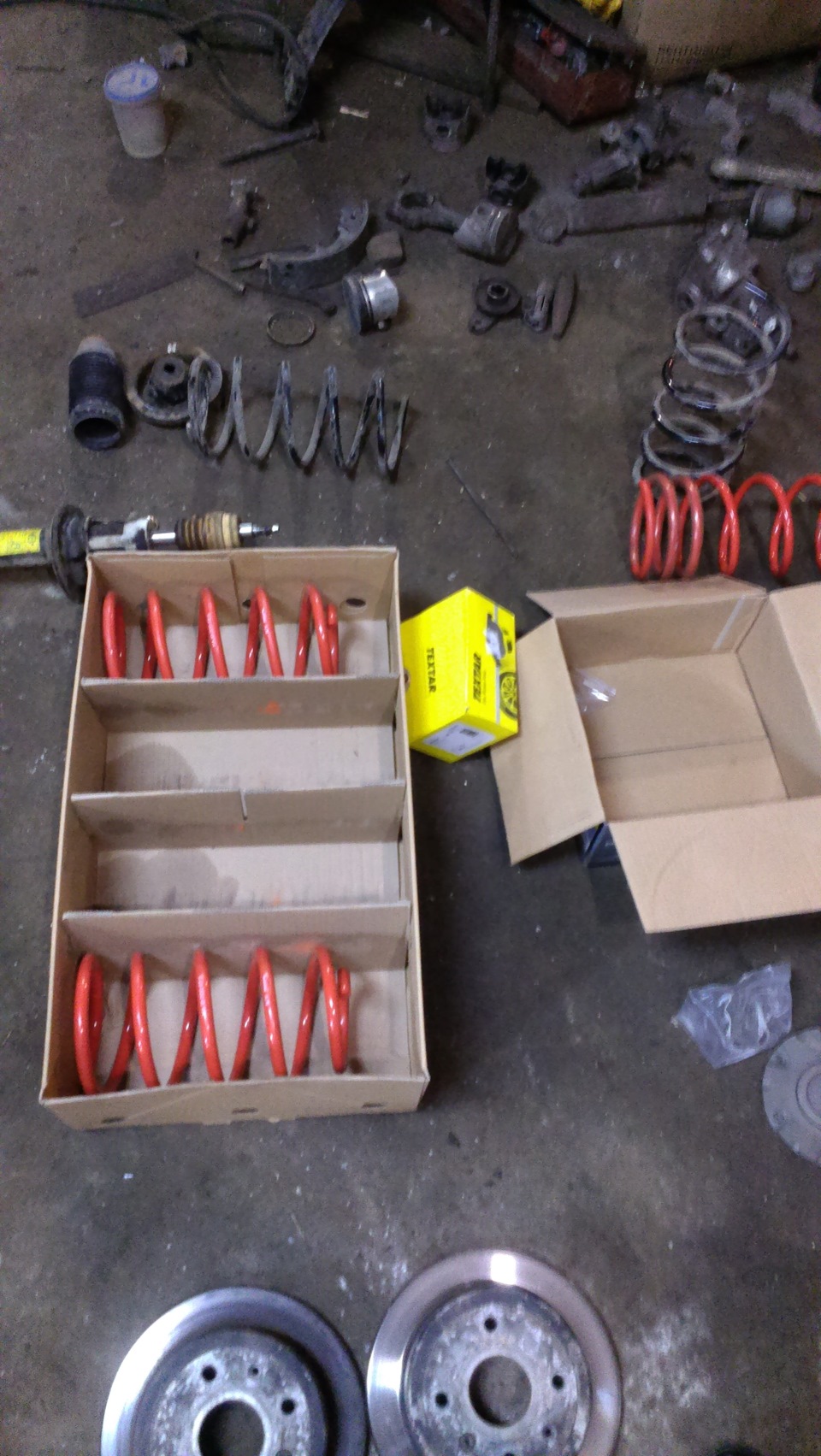 Eibach Pro-Kit -30 ... встановлені 3