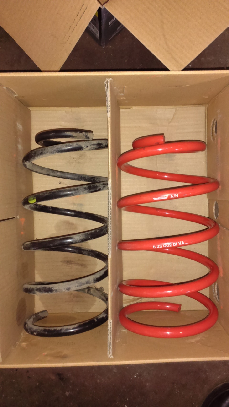 Eibach Pro-Kit -30 ... встановлені 2