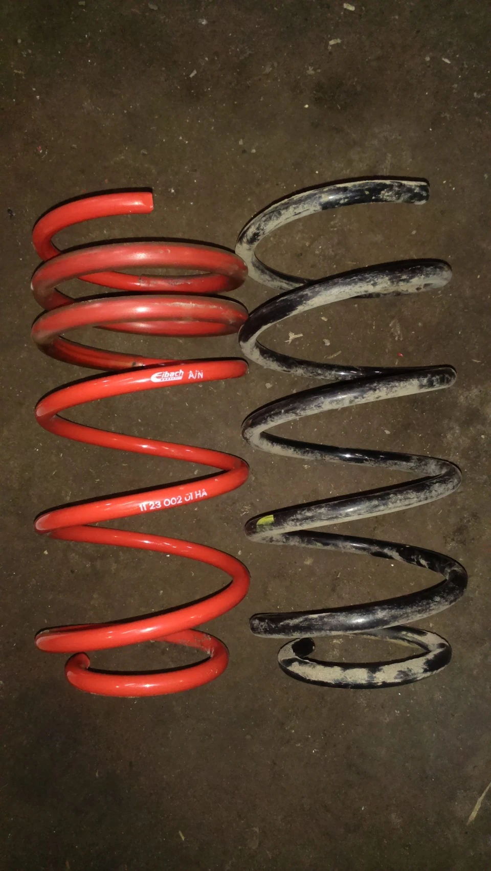 Eibach Pro-Kit -30 ... встановлені