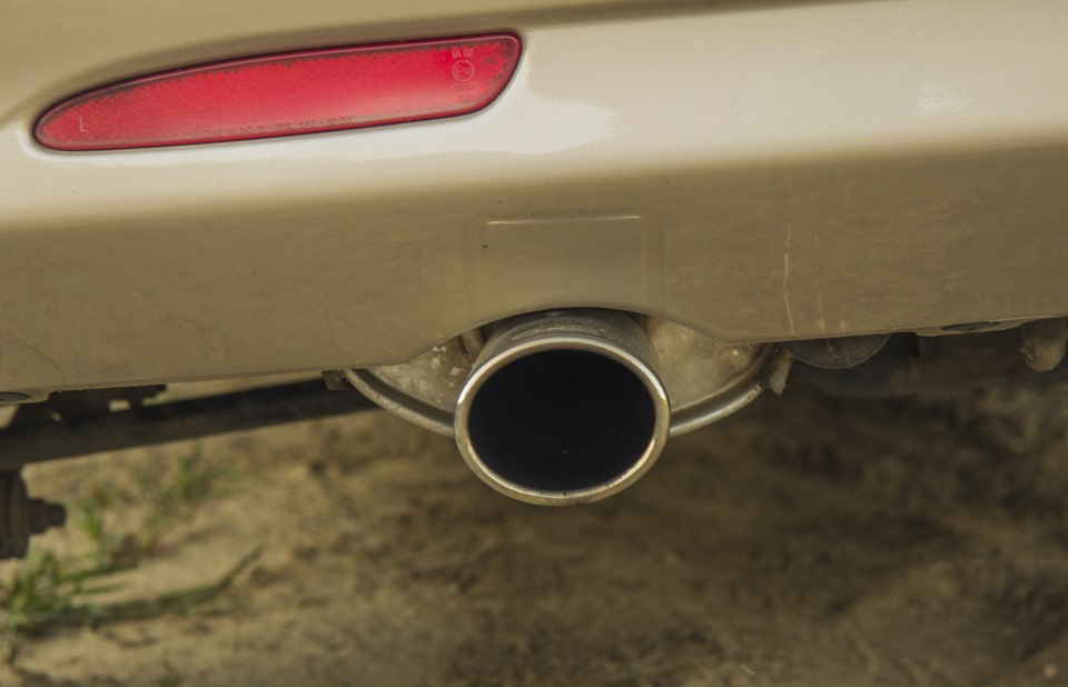 Прямоточна банка з SAAB 2.3 TURBO 3