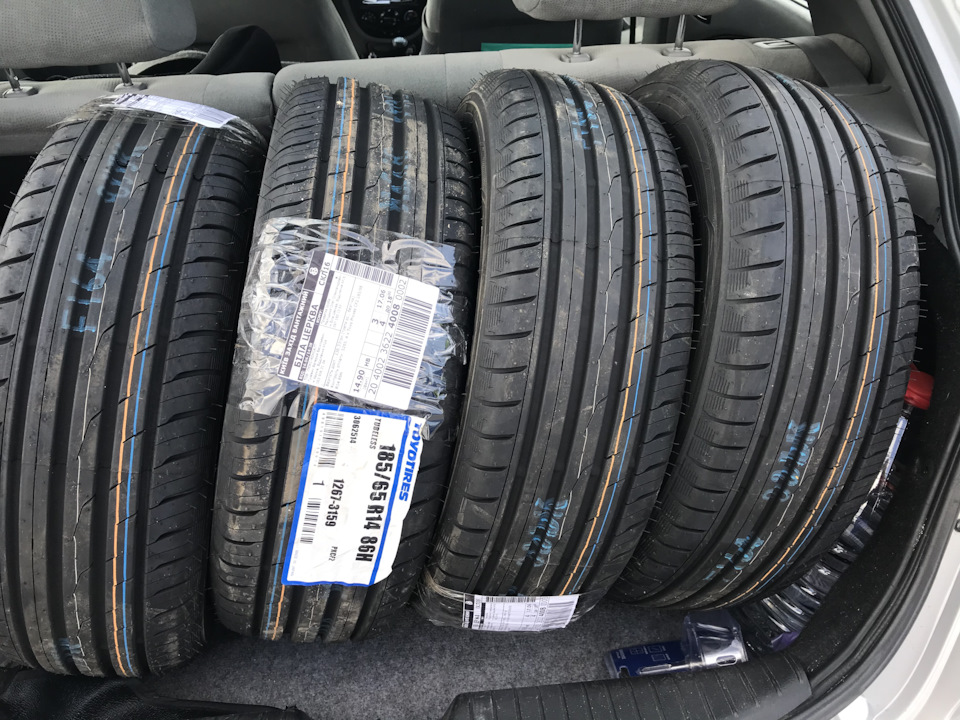 Шини Toyo Tires 185/65 R14 1