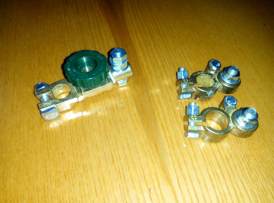 Заміна клем АКБ 3