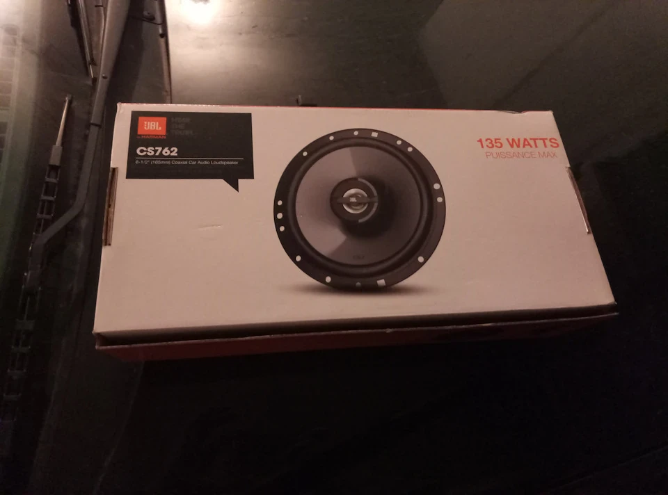 Колонки Jbl cs762 + ШВИ