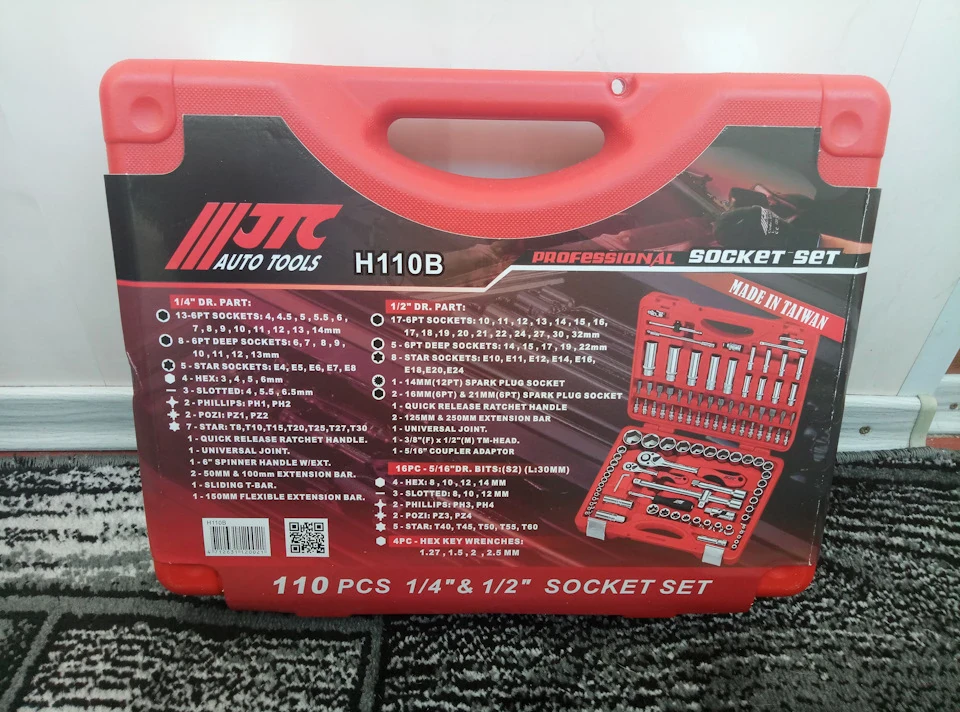 Набір інструментів JTC h110b-r72
