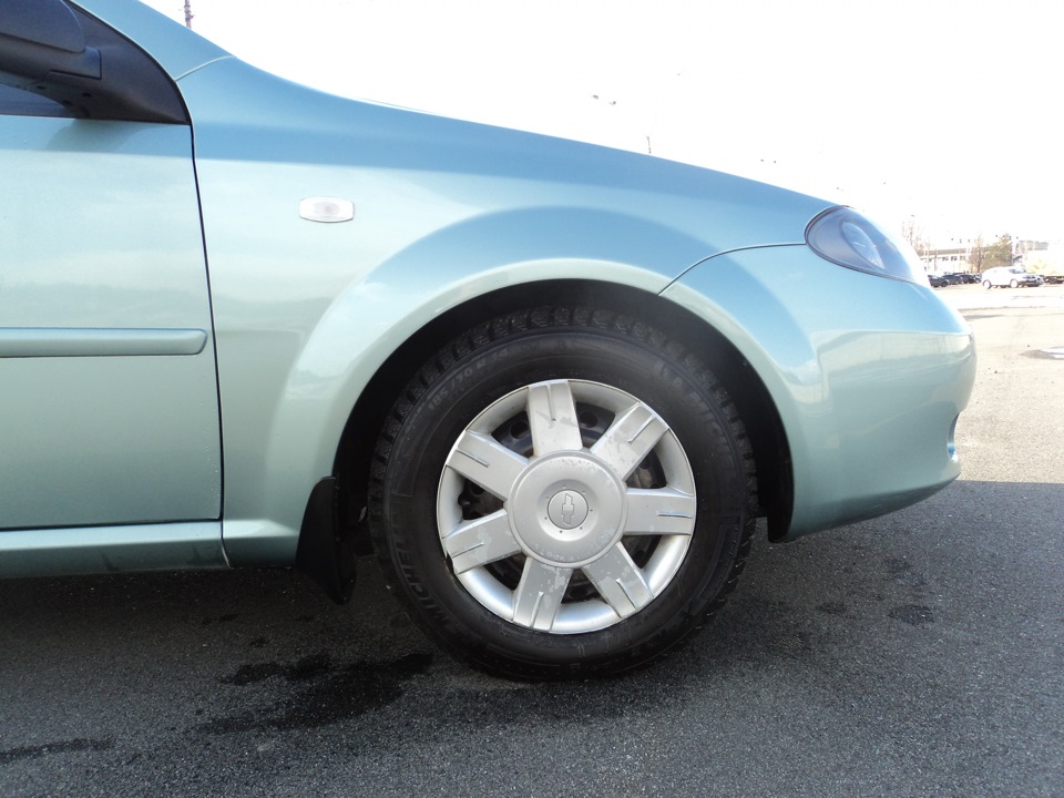 Покращуємо керованість Lacetti 3
