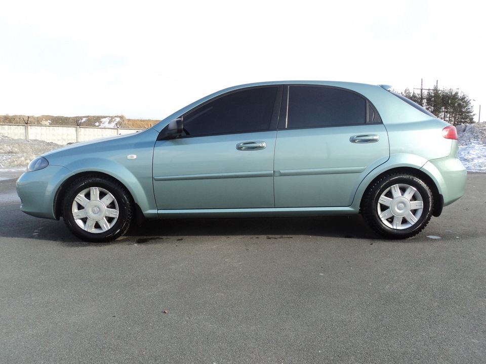 Покращуємо керованість Lacetti 2