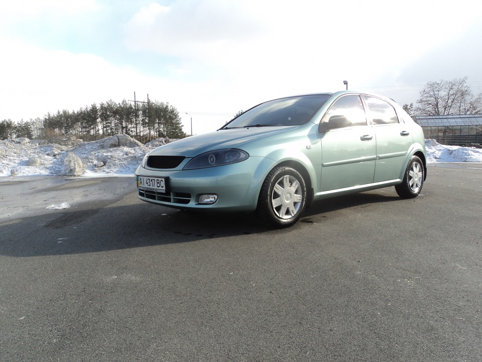 Покращуємо керованість Lacetti 4