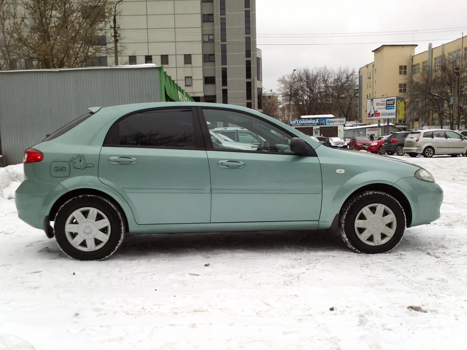 Покращуємо керованість Lacetti