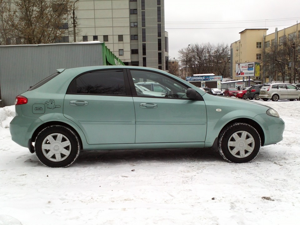 Покращуємо керованість Lacetti 1