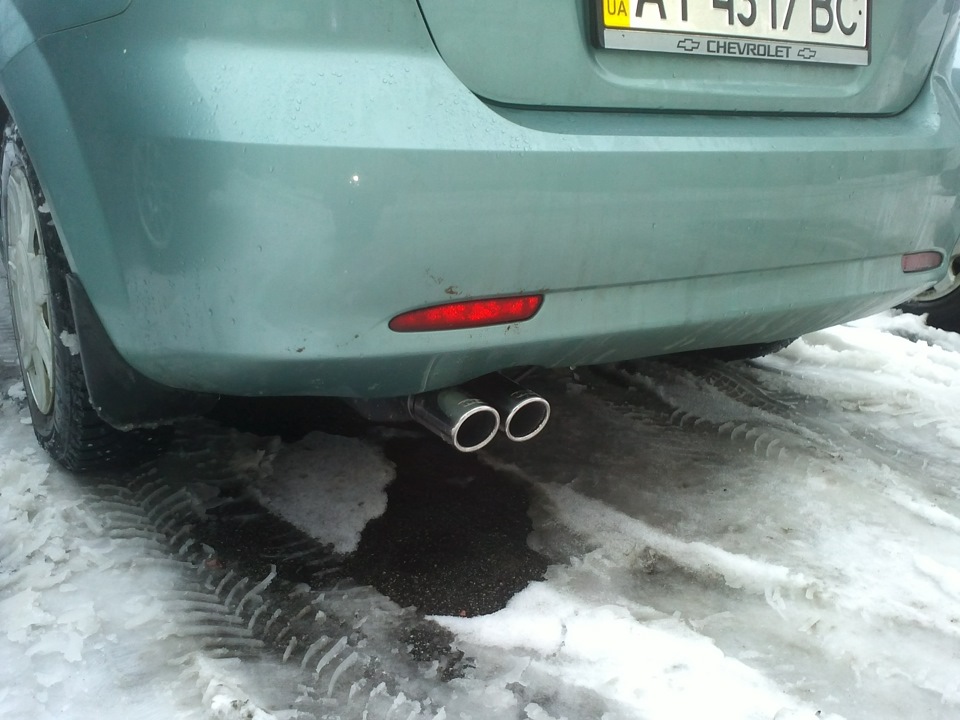 Вихлопна ULTER Sport 4