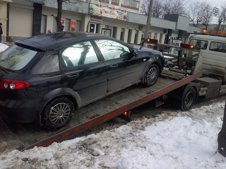 Відмова гальм або перші покатушки на евакуаторі 1