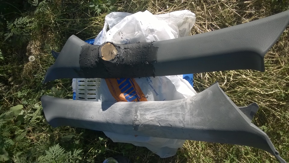 підіуми під твітери в накладки на стійки 4