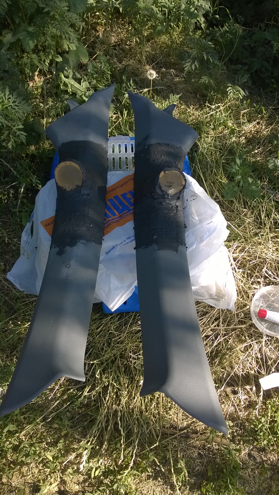 підіуми під твітери в накладки на стійки 3