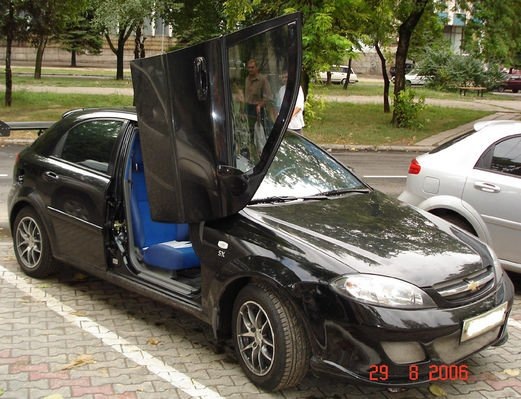 Фотки тюнінгованих лачеків) 5