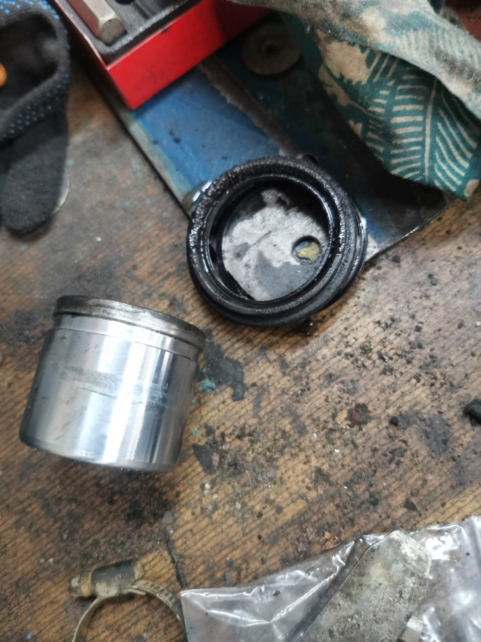 Подразнює писк колодок і сюрприз з гальмами 2