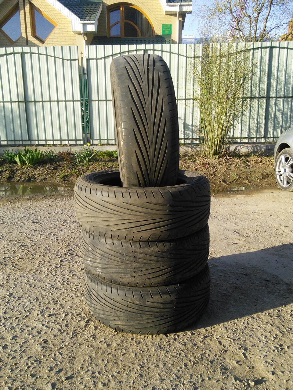 Купив гуму Goodyear eagle f1 205/55r16 1