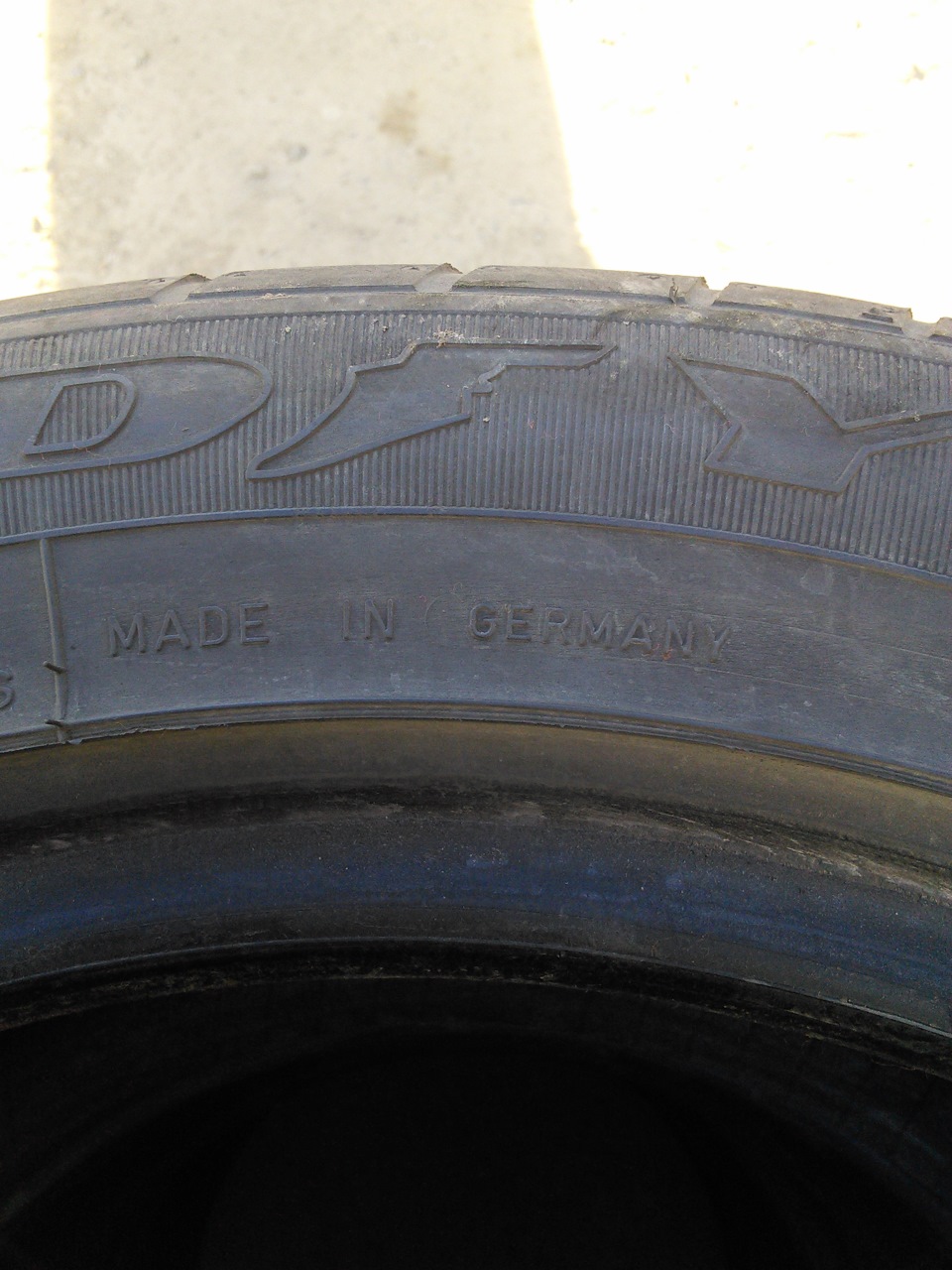 Купив гуму Goodyear eagle f1 205/55r16 3