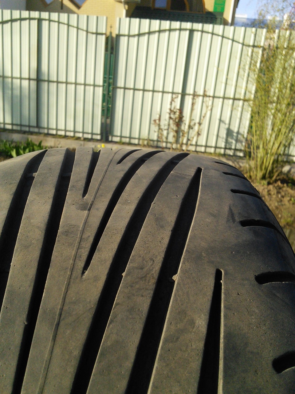 Купив гуму Goodyear eagle f1 205/55r16 2