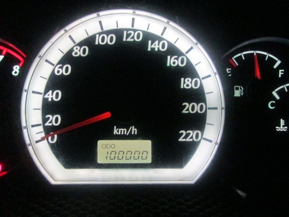 Пробіг 100 000 км. 2