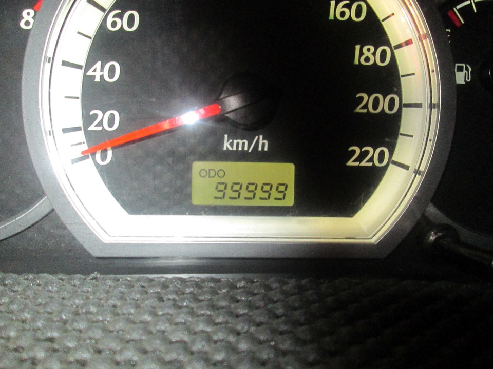 Пробіг 100 000 км. 1