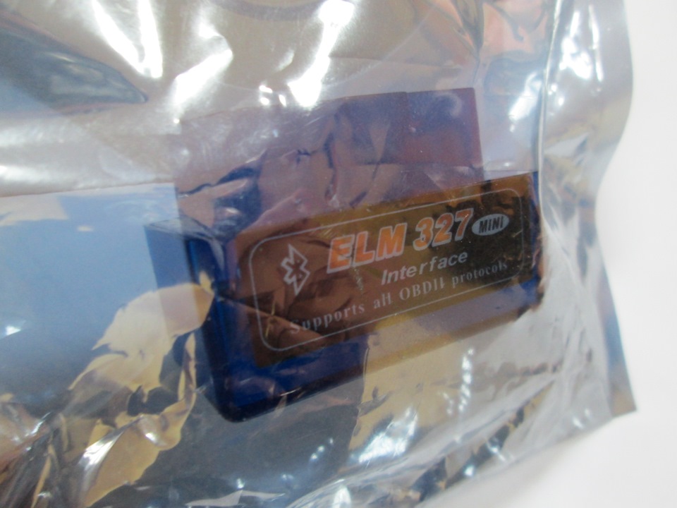 Продам ELM 327 mini (блютуз) 2
