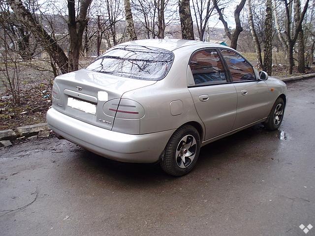 Тонування задніх стопів - ЗЛО! 4