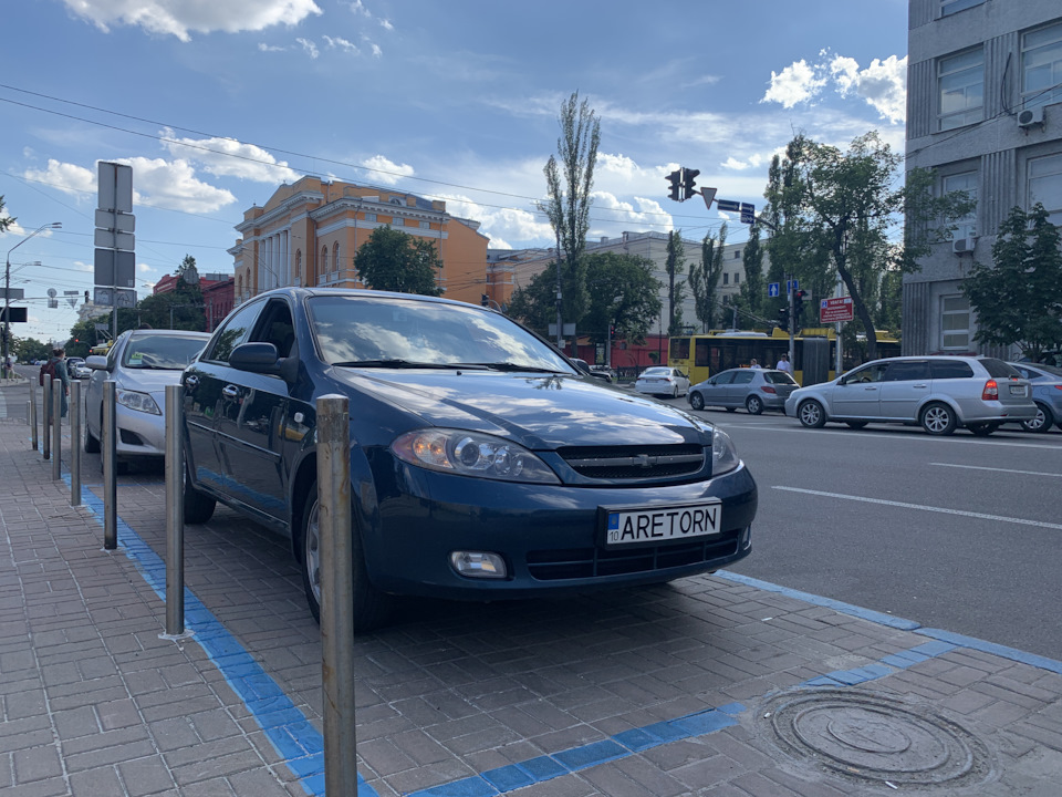 Піст про витрату. Lacetti 1.8 автомат, 2008 рік 1