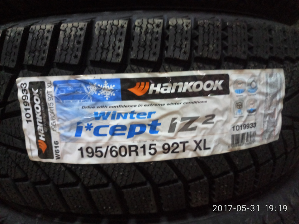 Hankook Winter i*cept IZ 2 W616 2